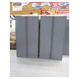 (2) 2 Door Shop/Garage Cabinets 36"x18"x65"