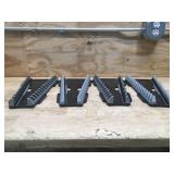 Lot of 2 - Husky 16-Piece Wrench Racks (2 Per Pack)