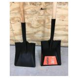 Lot of 2 - Ironton Shovels