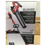 Toro 60V Trimmer/Blower Combo Kit with 2 Ah Battery and Charger Model # 51881