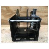 Black Worm Winch