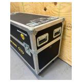 KEAL Professional Road Case on Casters