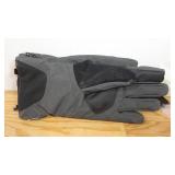 Head Unisex Large Gray Sensatec DuPont Sorona Insulation Ski Gloves