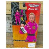 Power Rangers Lightning Collection Mighty Morphin X Cobra Kai Samantha LaRusso Morphed Pink Mantis Ranger Action Figure