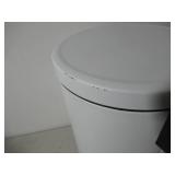 12L Round Step Trash Can - Brightroom-White