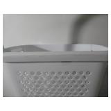 Home Logic Rolling Laundry Hamper White