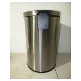 12L Round Step Trash Can - Brightroom-Silver