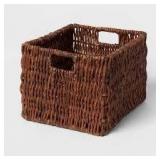 Woven Banana Bark Crate - Brightroom-Large