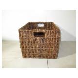 Woven Banana Bark Crate - Brightroom-Large