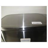 45L Rectangular Step Trash Can - Brightroom-Silver