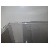 Set of 3 All Purpose Single Drawer Storage Clear - Brightroom