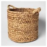 13.5" x 14.5" Woven Decorative Basket - Threshold