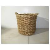 13.5" x 14.5" Woven Decorative Basket - Threshold