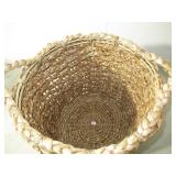 13.5" x 14.5" Woven Decorative Basket - Threshold