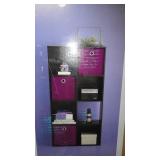 11" 8 Cube Organizer Shelf - Room Essentials-Espresso