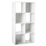 11" 8 Cube Organizer Shelf - Room Essentials-White