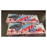 Diet Mountain Dew Freedom Fusion 12-Pack â Lemonade and Peach Flavor