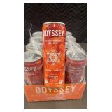 Odyssey Mushroom Elixir Sparkling Orange Ginger - 12 Pack