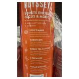 Odyssey Mushroom Elixir Sparkling Orange Ginger - 12 Pack