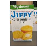 mt dew - Set of 12 Jiffy Vegetarian Corn Muffin Mix Boxes - Best By 11/21/2024