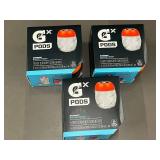 CT 2 - Gatorade GX Pods Glacier Freeze Thirst Quencher Concentrate 12 pods