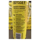 12-Pack Odyssey 222 Sparkling Pineapple Mango Energy Drink