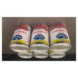 Set of 6 Ocean Spray Jellied Cranberry Sauce - 14 oz Each