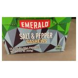 IN 5 - Emerald Salt & Pepper Cashews - 15 oz Pack