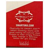 Physically Fit SMART-SNX Sweet BBQ Crispy Protein Bites 12 Packs