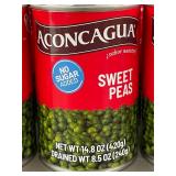 2 back - Aconcagua Sweet Peas - 12 Cans, 14.8 oz Each