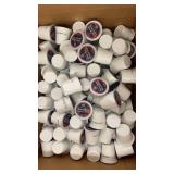 Box of 100 Fair Trade Donut Store Blend Medium Roast Coffee Pods