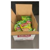 FL 4 - Box of 12 Bags Sabritas Salt and Lime Flavored Peanuts