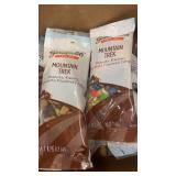 2 back  - Bulk Pack of Goodfields Mountain Trek Trail Mix - 24 Packs