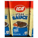 ID 3 - IGA Gluten-Free Steak Sauce 4-Pack