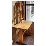 Small Craft Desk and Standing Emroidery Hoop