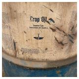 Crop Oil in 55 Gallon Drum