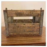 Vintage Albert Lea Milk Crate, Egg Basket