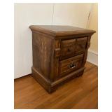 Two Drawer Night Stand