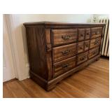 Nine Drawer Dresser