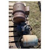 LOT of Three Electric Motors, Reliance, Surge