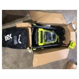 RYOBI 40V HP Brushless 20 in. Cordless Electric Battery Multi-Blade Walk Behind Self-Propelled Mower - 8.0Ah Battery & Charger   Customer Returns See Pictures