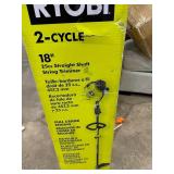 RYOBI 25 cc 2-Stroke Attachment Capable Full Crank Straight Gas Shaft String Trimmer