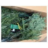 7.5 ft. Pre-Lit LED Grand Duchess Twinkling Balsam Fir Artificial Christmas Tree