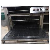 Wolf 4-Burner Gas Range with Griddle