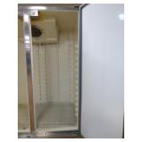 Delfield Stainless Steel Commercial Side-by-Side Refrigerator