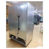 Delfield Stainless Steel Commercial Side-by-Side Refrigerator