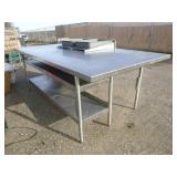 Stainless Steel Pre Table