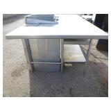 Stainless Steel Pre Table