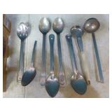 Box of Assorted Kitchen Utensils