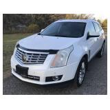 2014 Cadillac SRX AWD